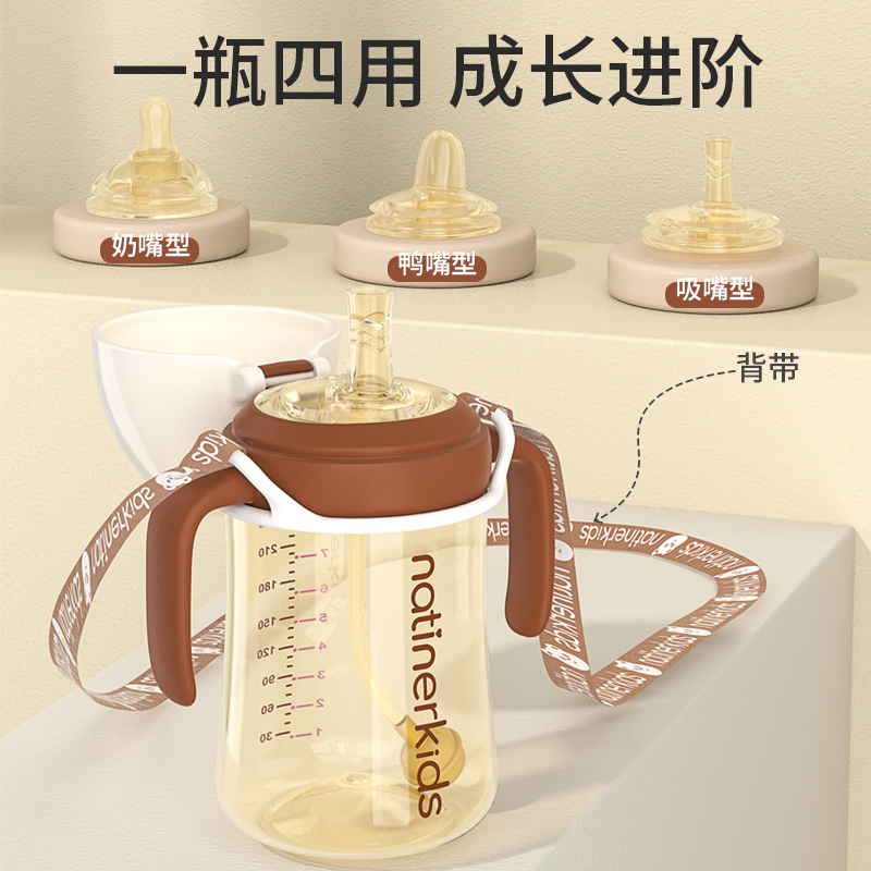 翻盖奶瓶_餐具水杯_